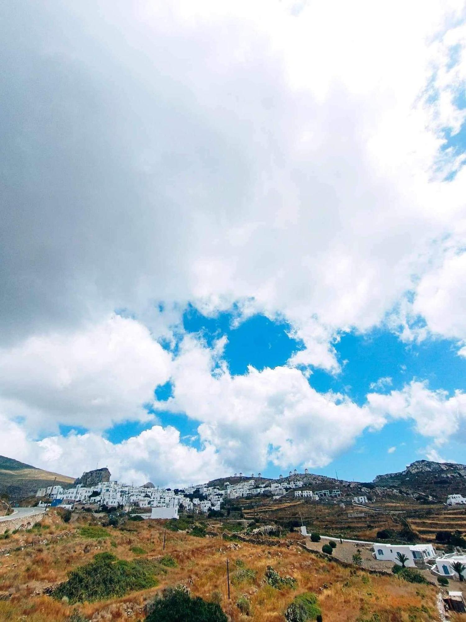 Dream House Little Villa - Amorgos Luaran gambar